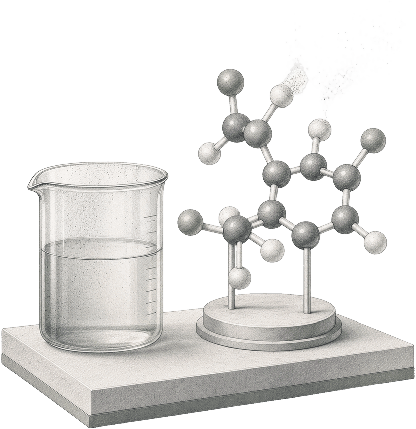 REACH compliance guide cover showing chemical substances and electronic components